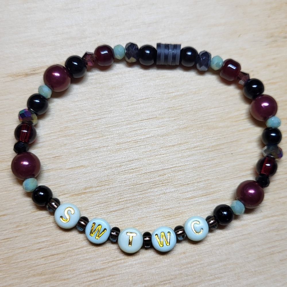 CANCELLED! Taylor Swift Friendship Bracelet- Size 8" - Picture 1 of 6